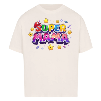 Super Mama 2 - Personalisierbares Geschenk für Mama