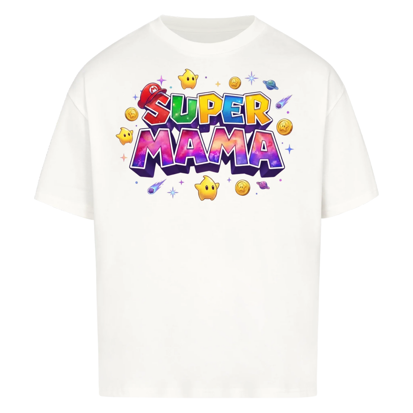 Super Mama 2 - Personalisierbares Geschenk für Mama