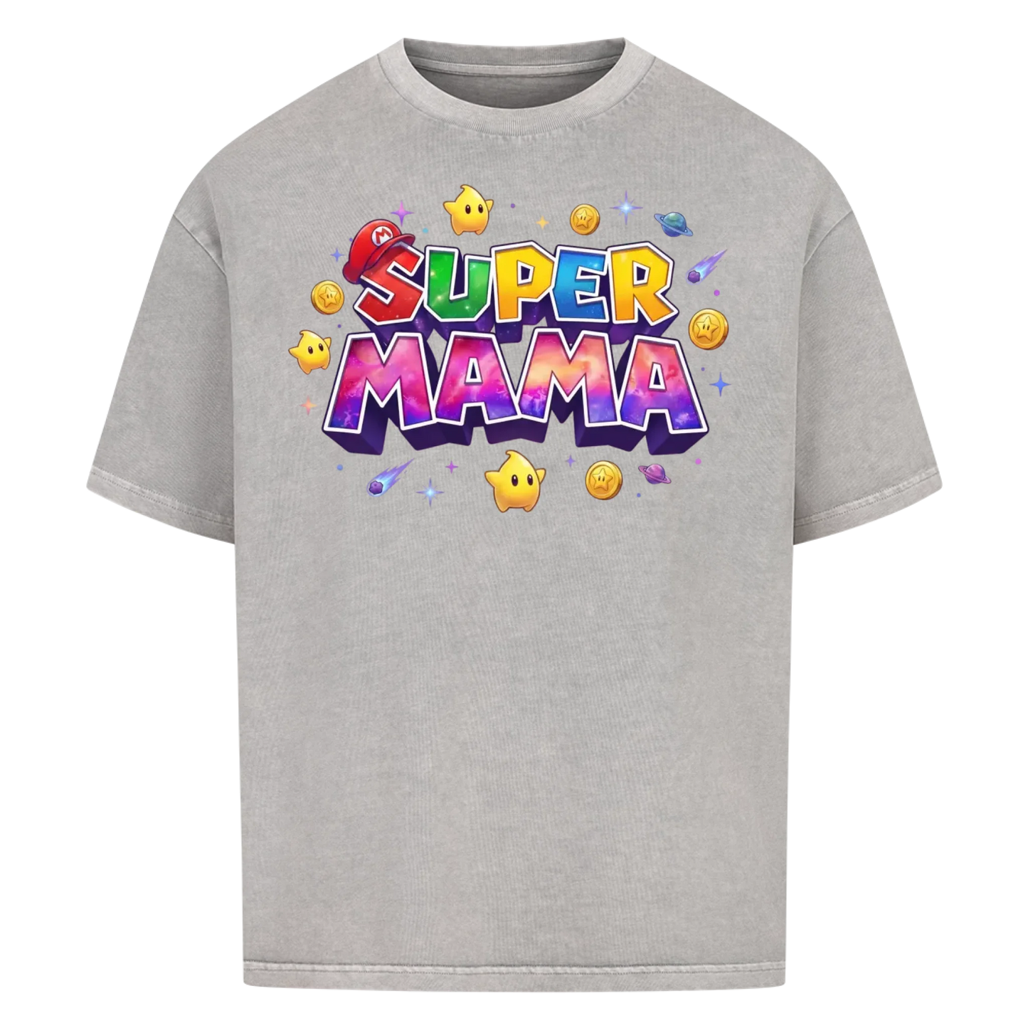 Super Mama 2 - Personalisierbares Geschenk für Mama