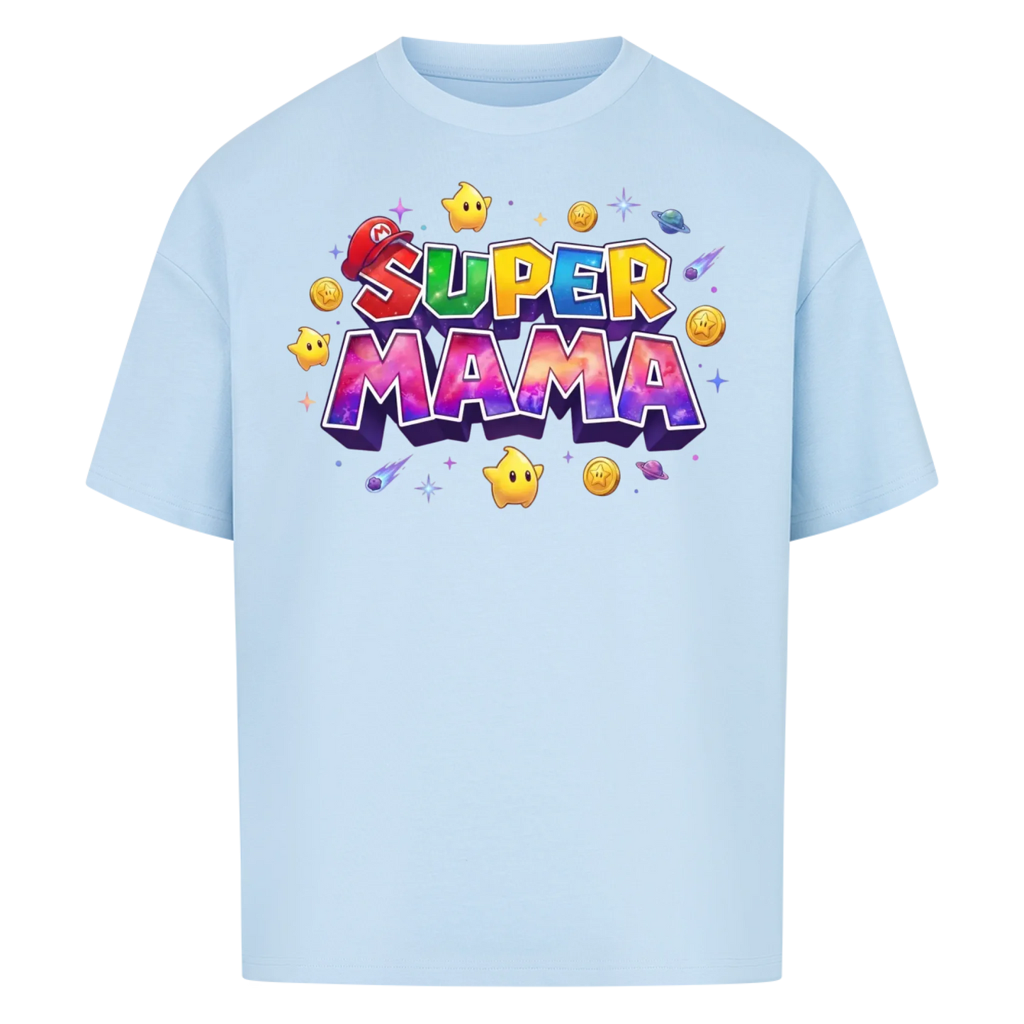 Super Mama 2 - Personalisierbares Geschenk für Mama