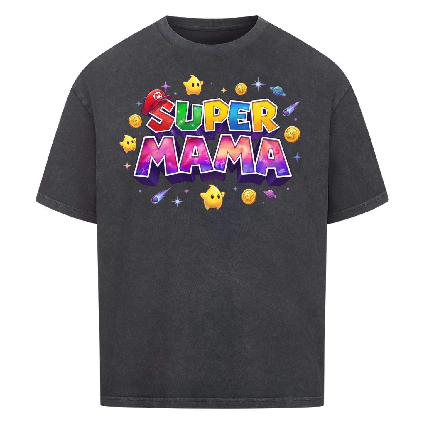 Super Mama 2 - Personalisierbares Geschenk für Mama