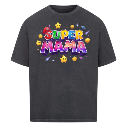 Super Mama 2 - Personalisierbares Geschenk für Mama