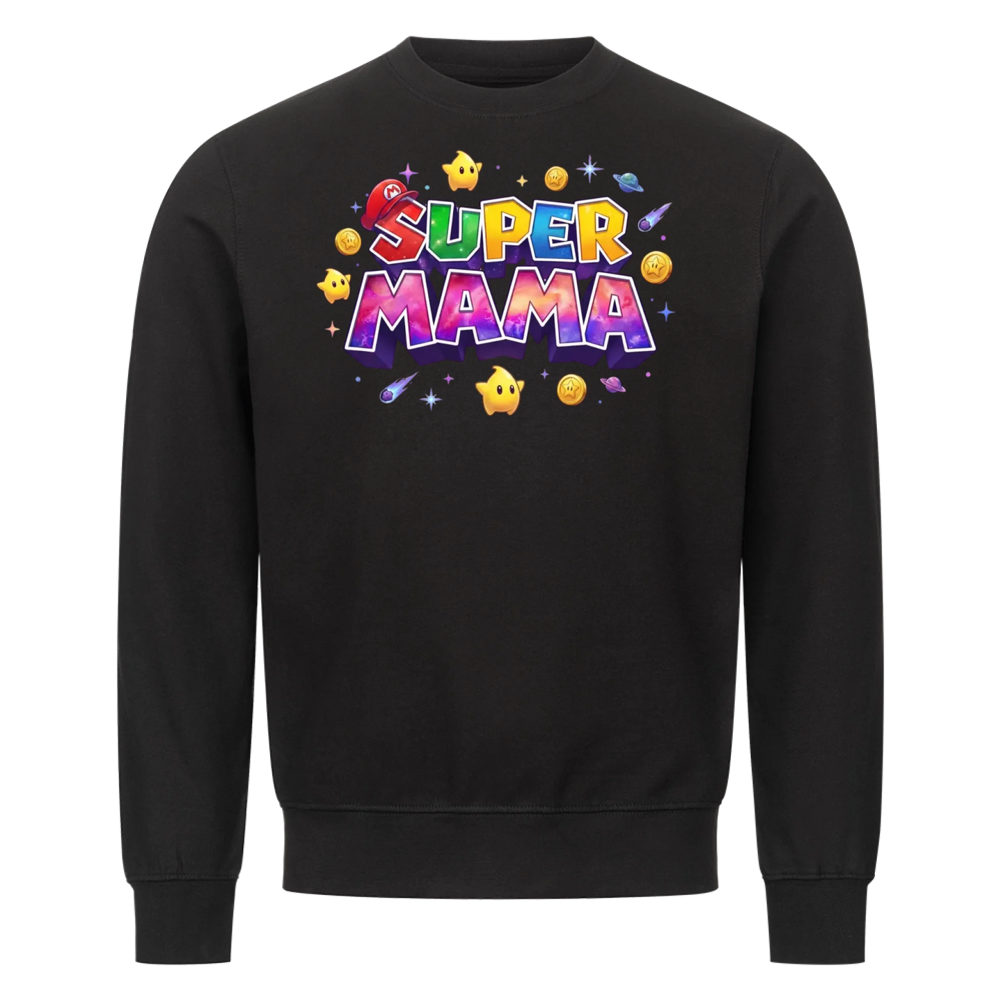 Super Mama 2 - Personalisierbares Geschenk für Mama