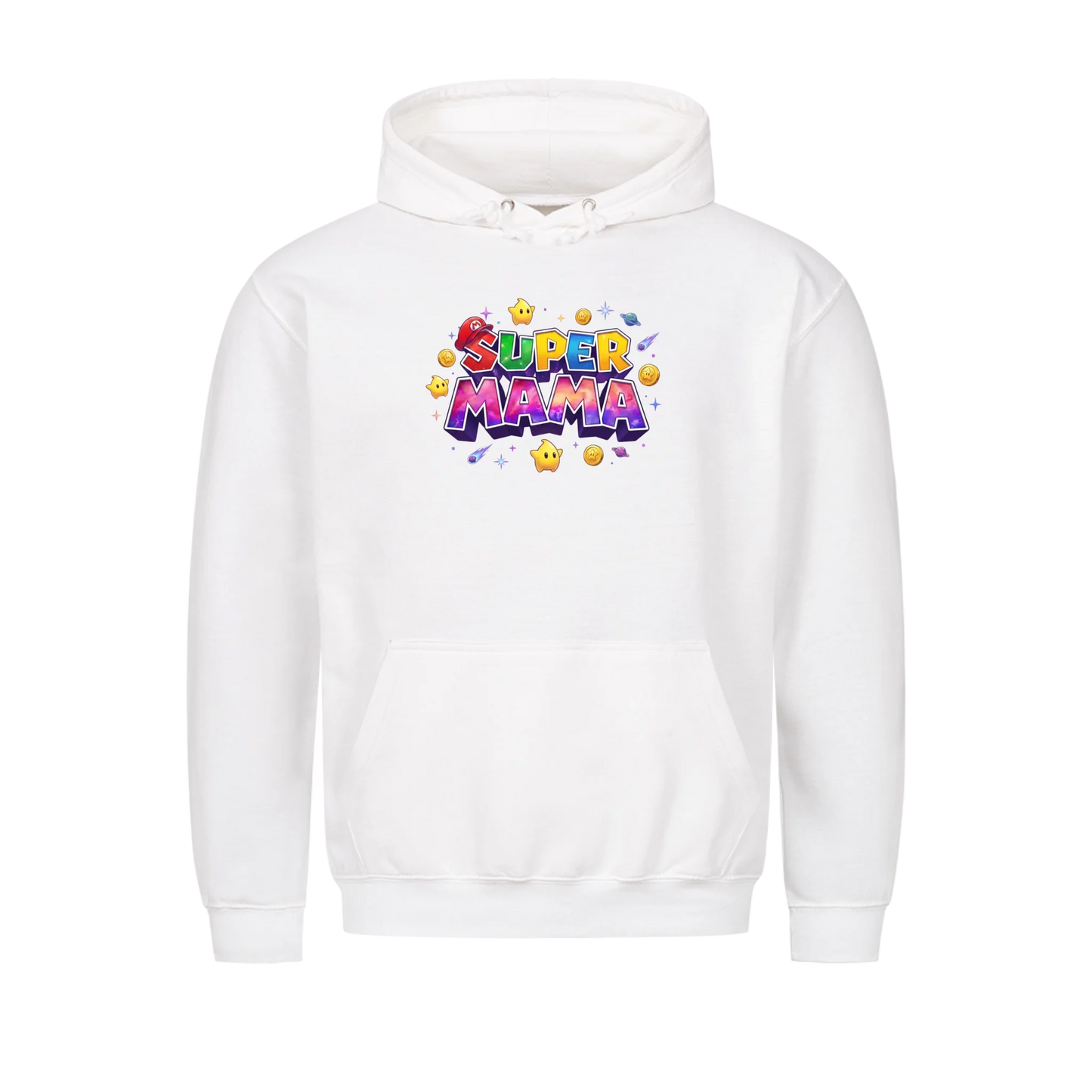 Super Mama 2 - Personalisierbares Geschenk für Mama