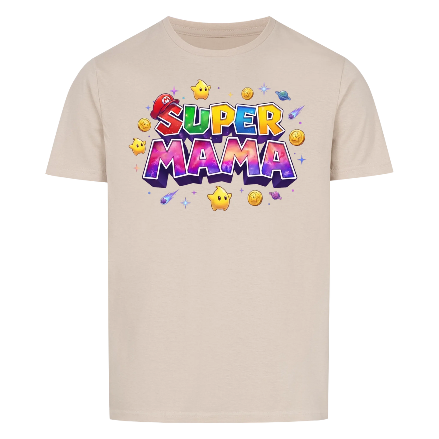 Super Mama 2 - Personalisierbares Geschenk für Mama