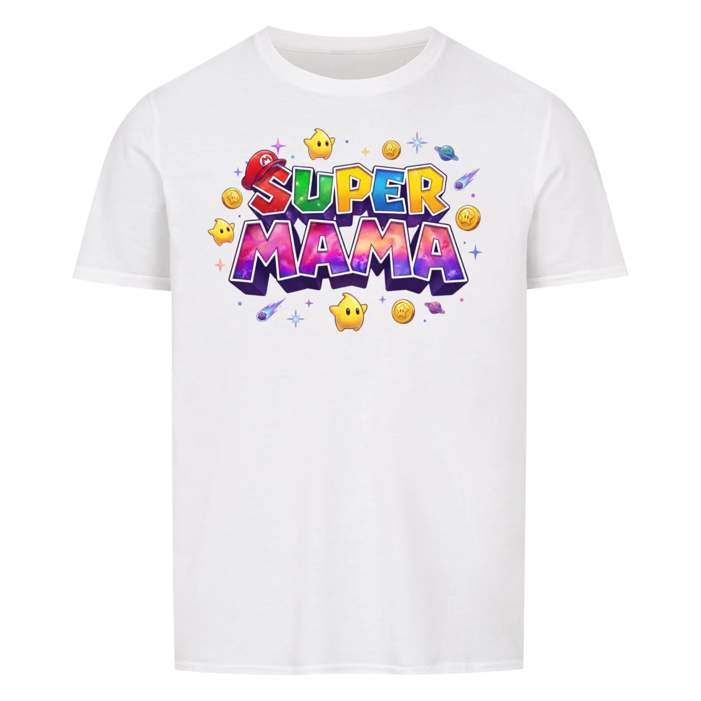 Super Mama 2 - Personalisierbares Geschenk für Mama