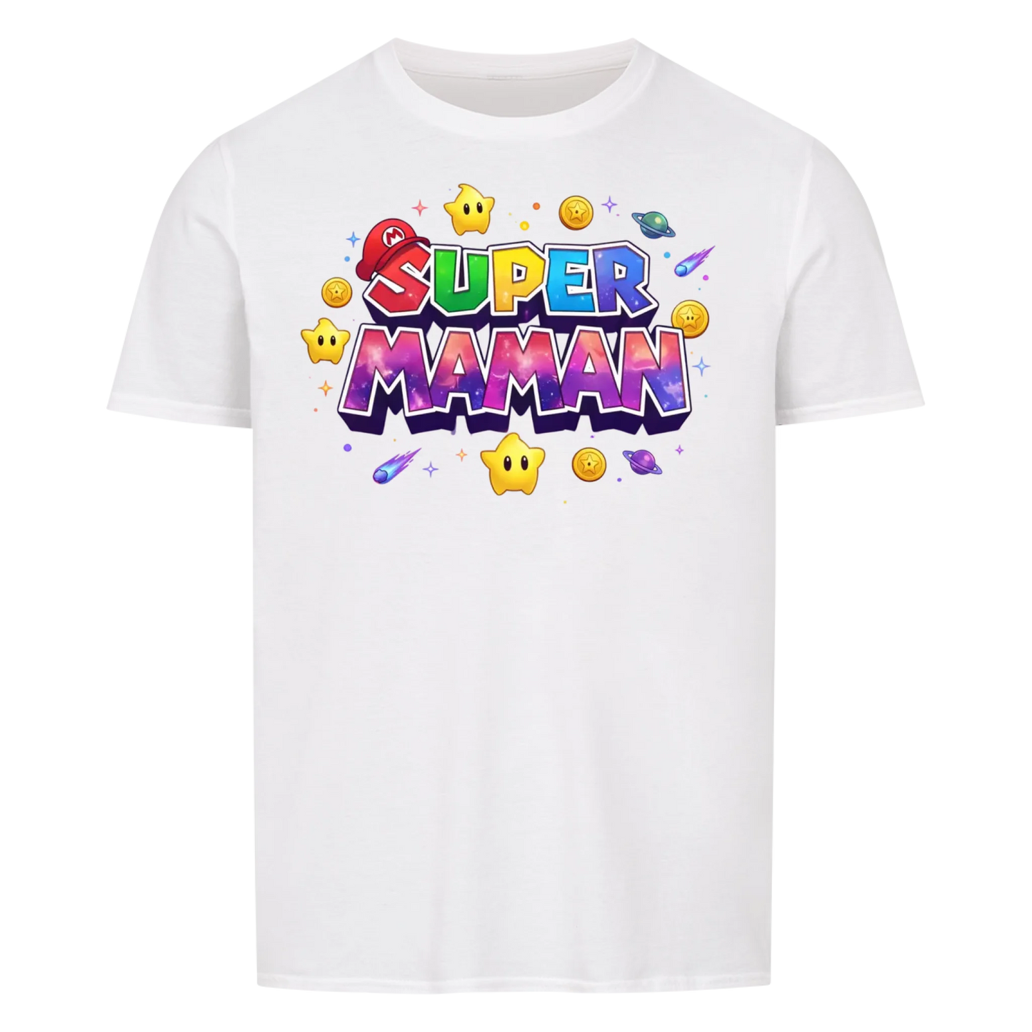Super Maman 2 - Cadeau personnalisé pour Maman