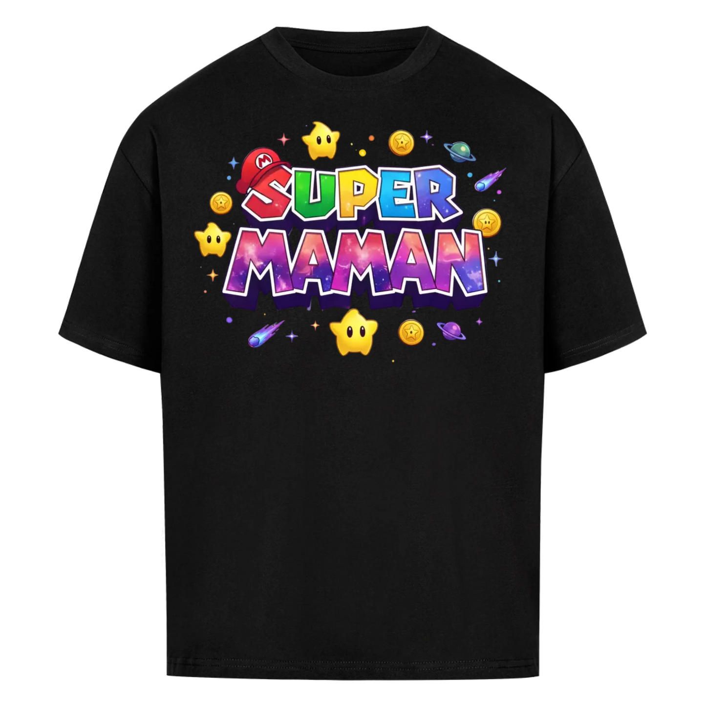 Super Maman 2 - Cadeau personnalisé pour Maman