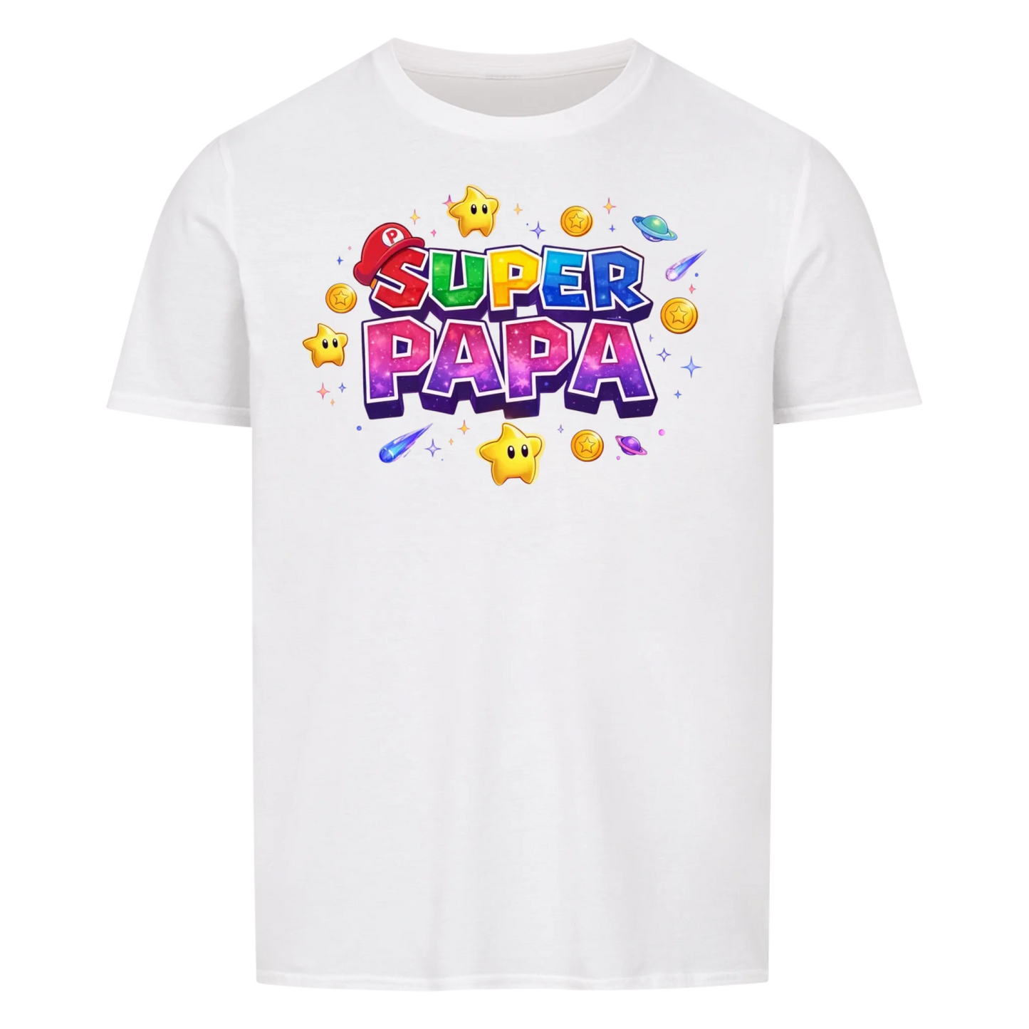 Super Papa 2 - Personalisierbares Geschenk für Papa