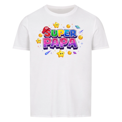 Super Papa 2 - Personalisierbares Geschenk für Papa