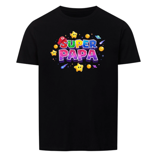 Super Papa 2 - Personalisierbares Geschenk für Papa