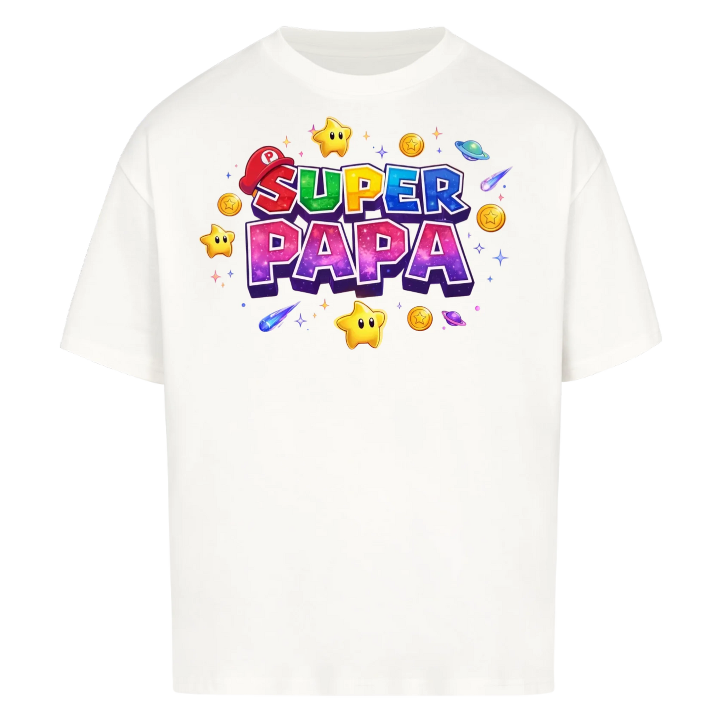 Super Papa 2 - Personalisierbares Geschenk für Papa