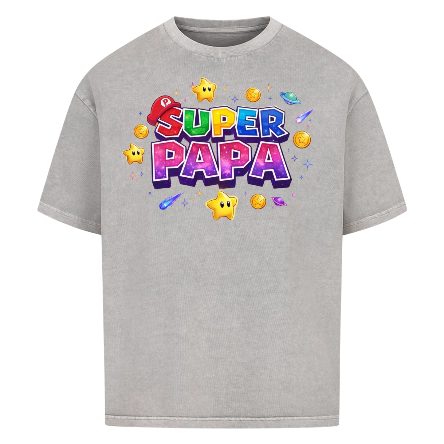 Super Papa 2 - Personalisierbares Geschenk für Papa
