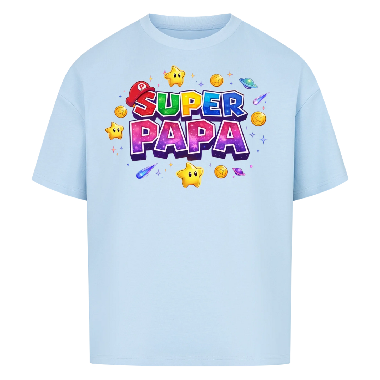 Super Papa 2 - Personalisierbares Geschenk für Papa