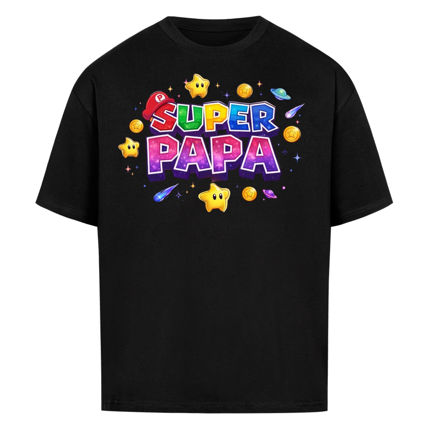 Super Papa 2 - Personalisierbares Geschenk für Papa