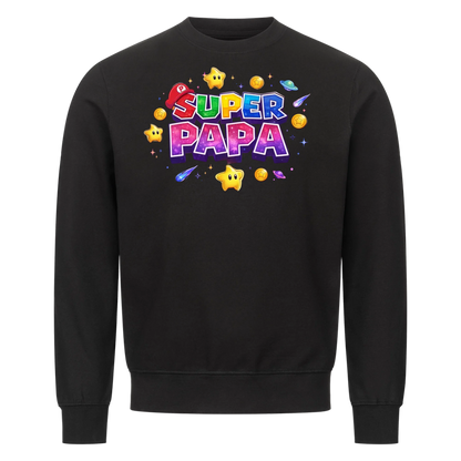 Super Papa 2 - Personalisierbares Geschenk für Papa