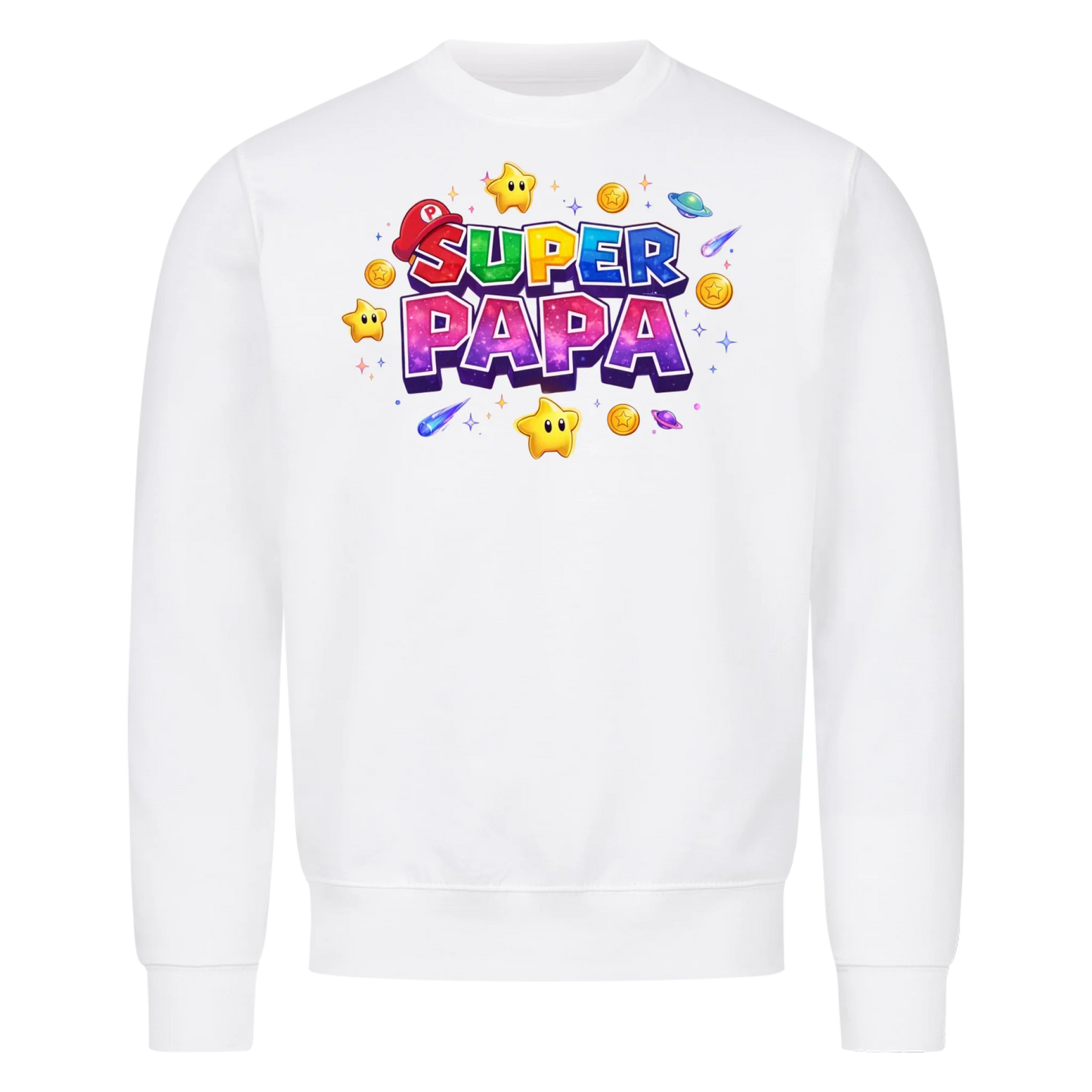 Super Papa 2 - Personalisierbares Geschenk für Papa
