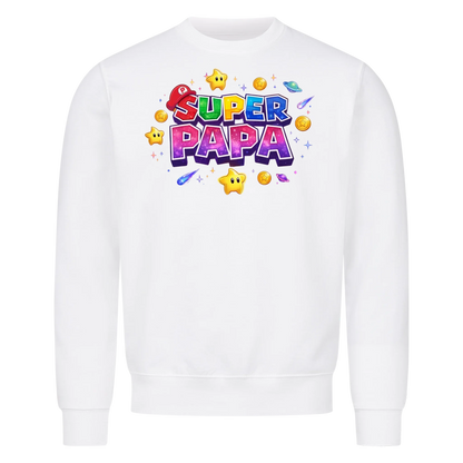 Super Papa 2 - Personalisierbares Geschenk für Papa