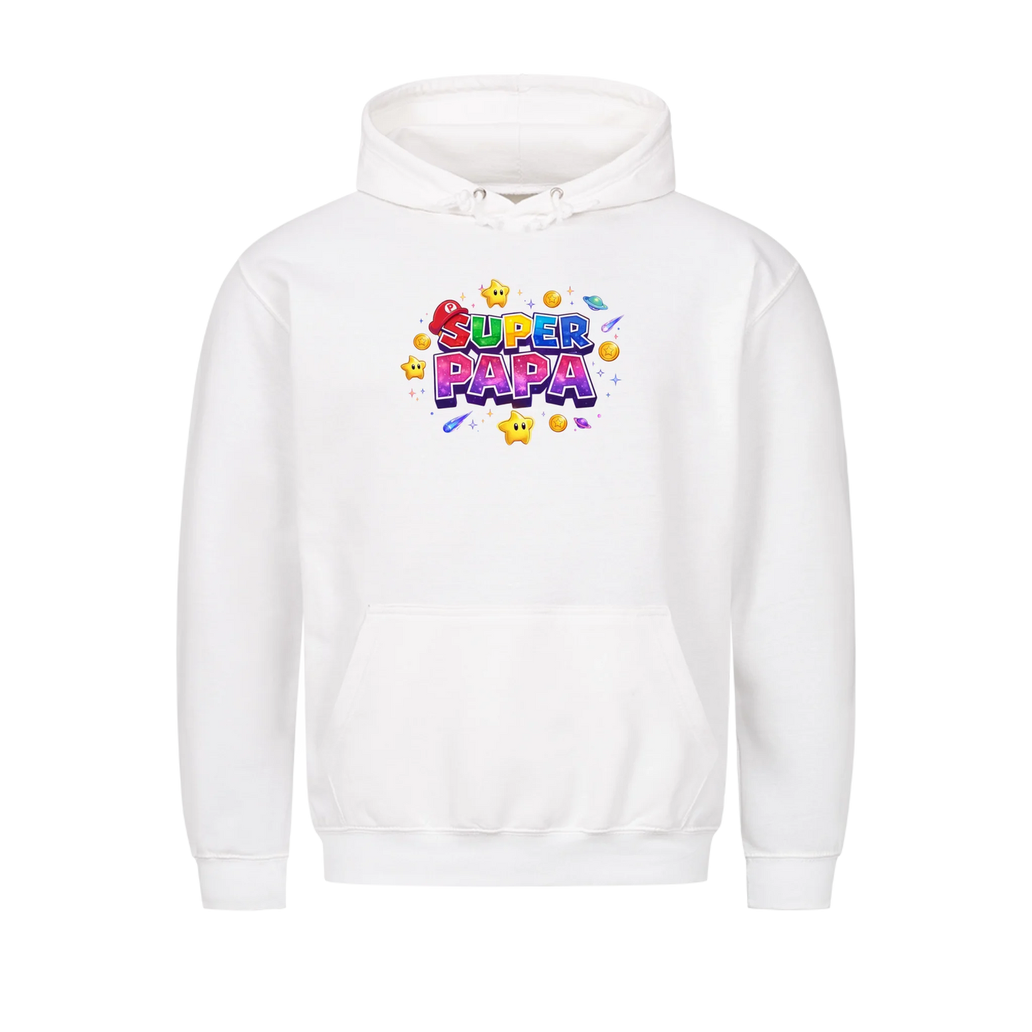 Super Papa 2 - Personalisierbares Geschenk für Papa