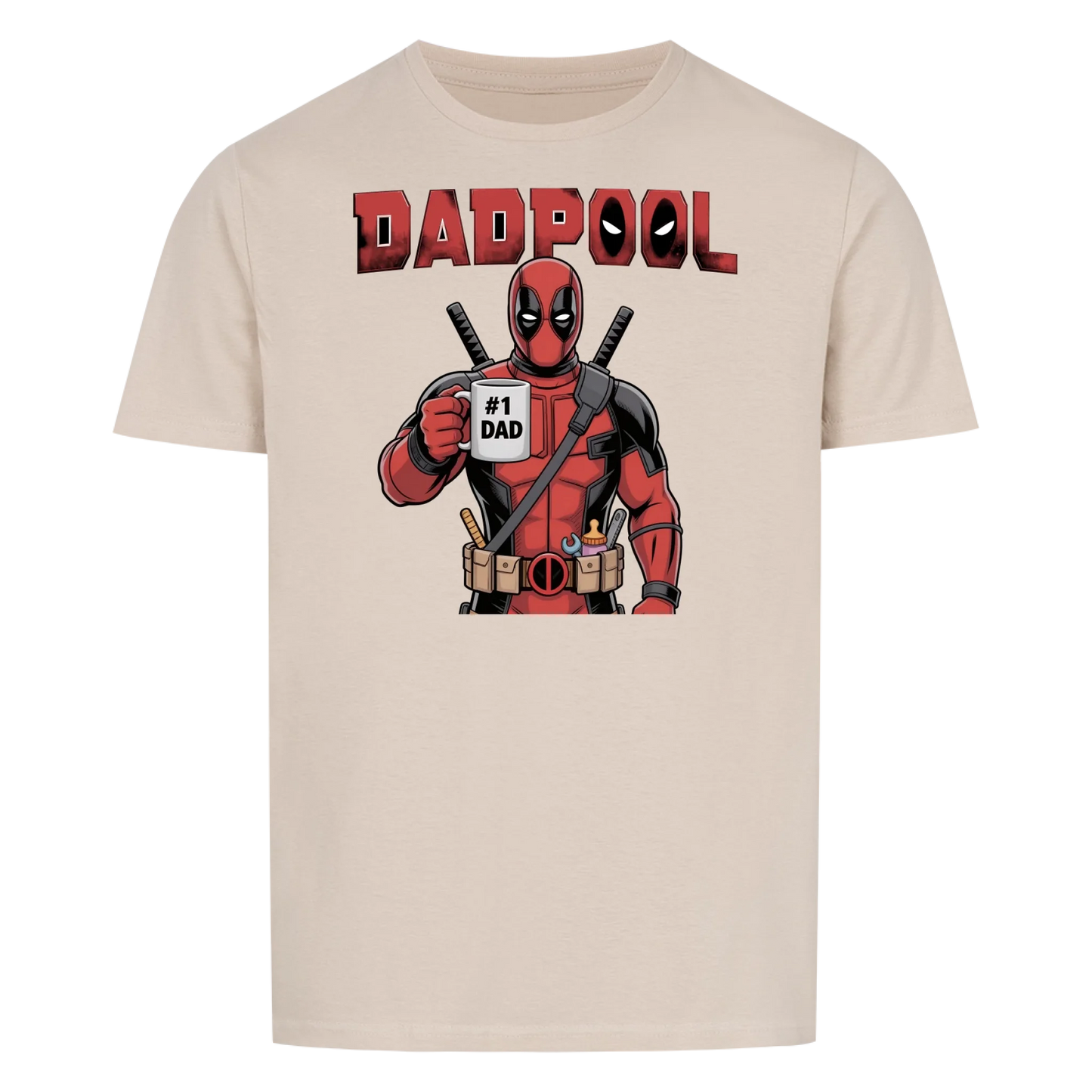 Dadpool - Personalisierbares Geschenk für Papa