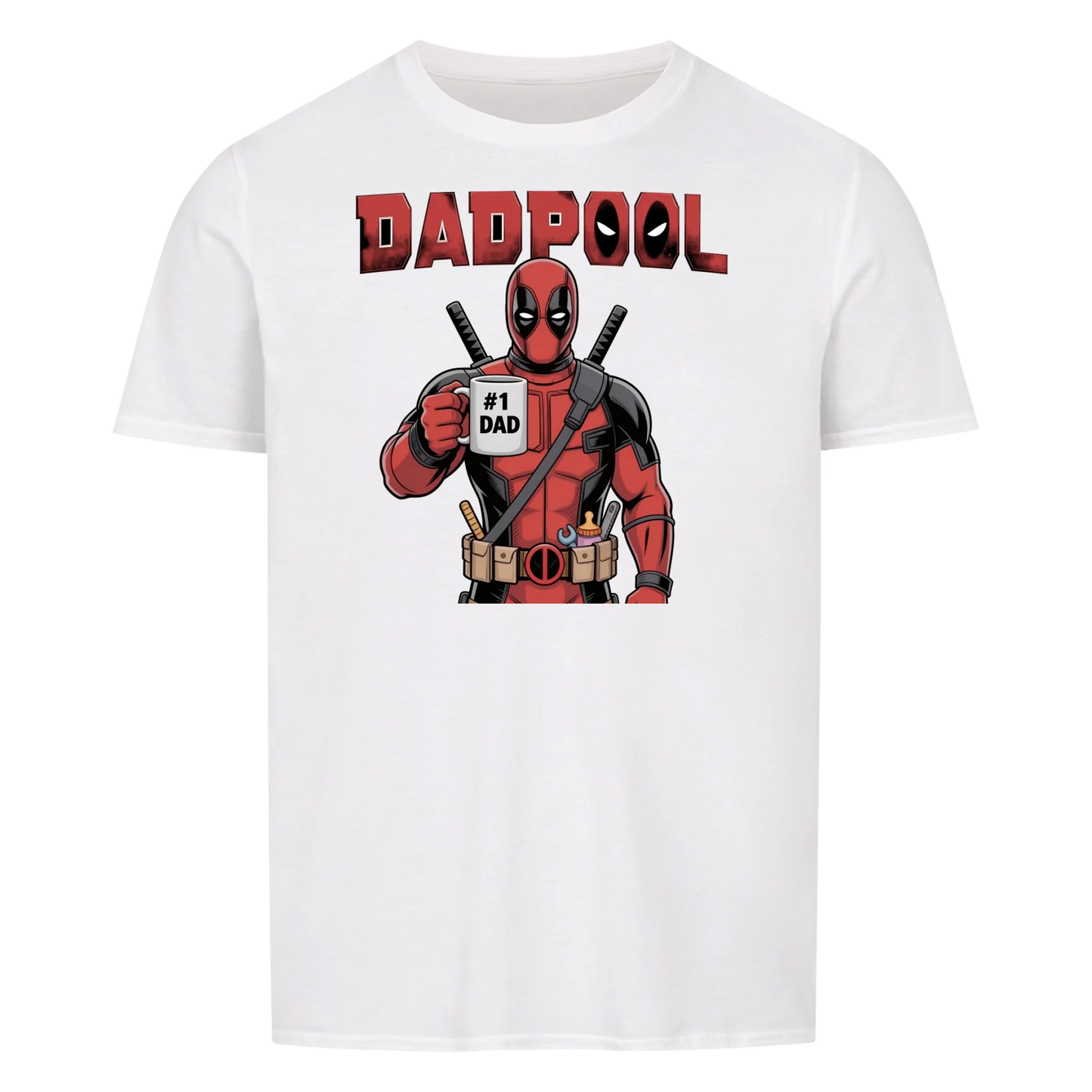 Dadpool - Personalisierbares Geschenk für Papa