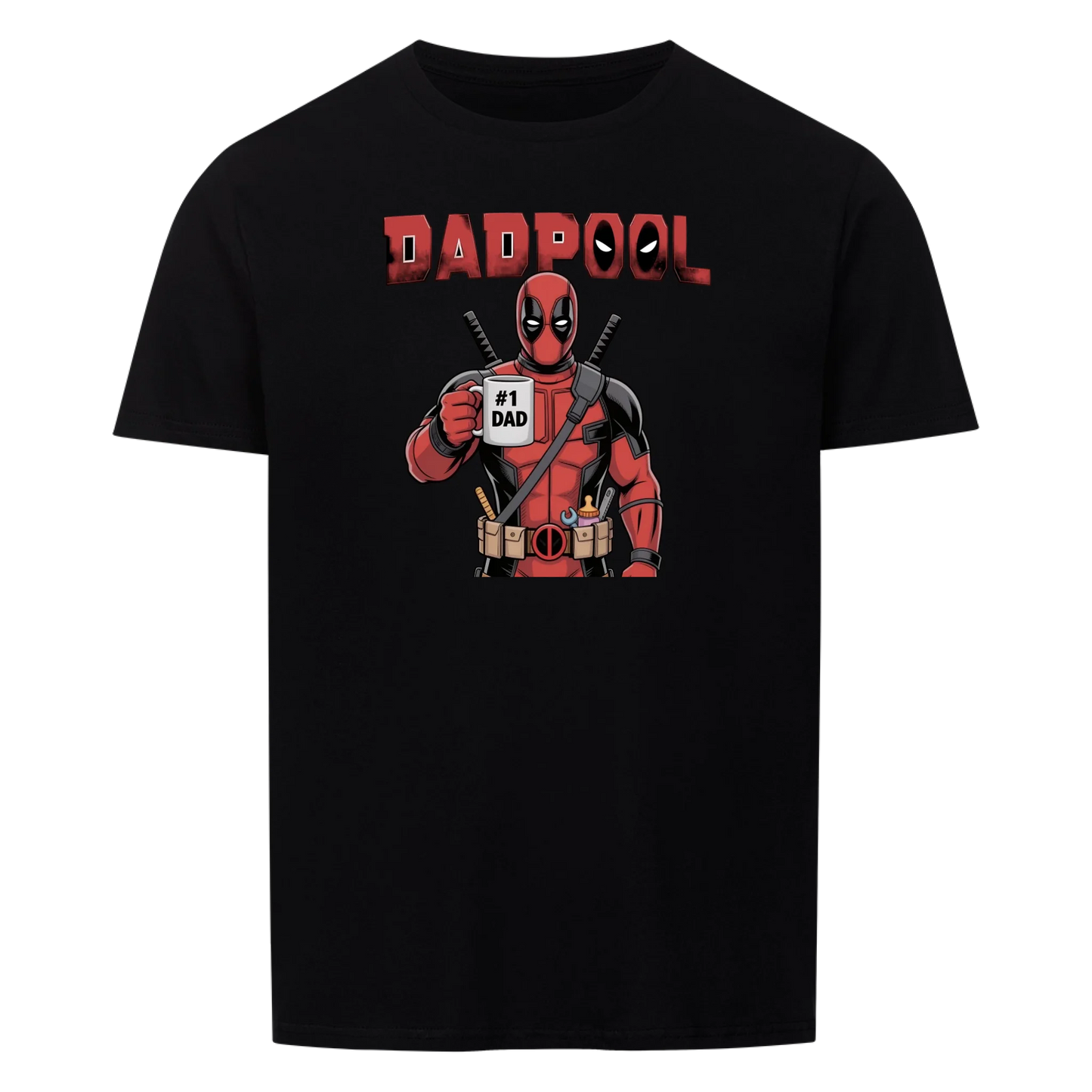 Dadpool - Personalisierbares Geschenk für Papa