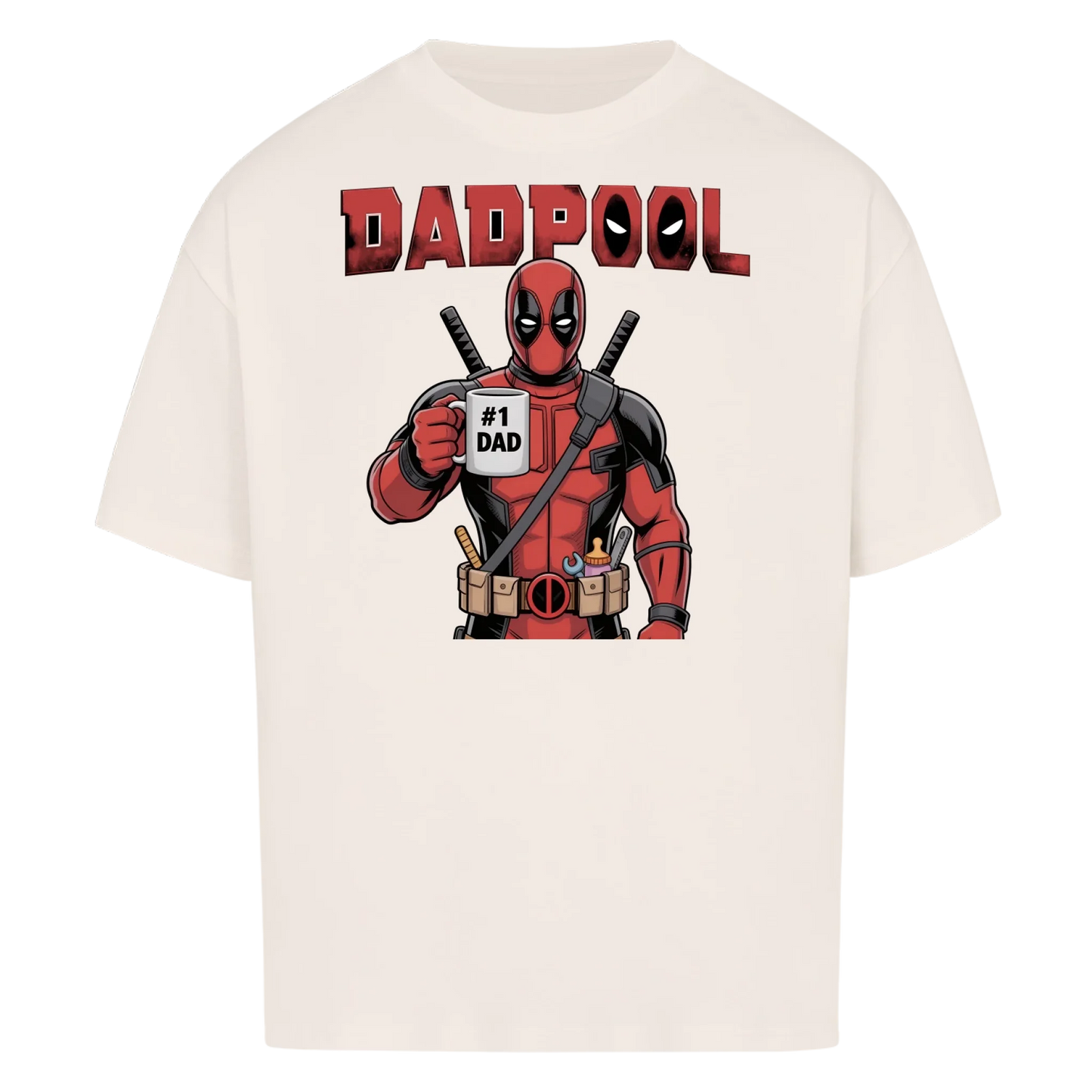 Dadpool - Personalisierbares Geschenk für Papa