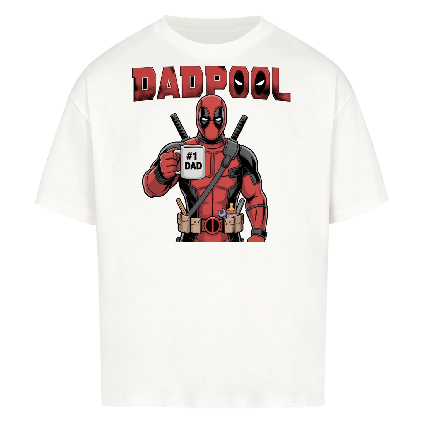 Dadpool - Personalisierbares Geschenk für Papa