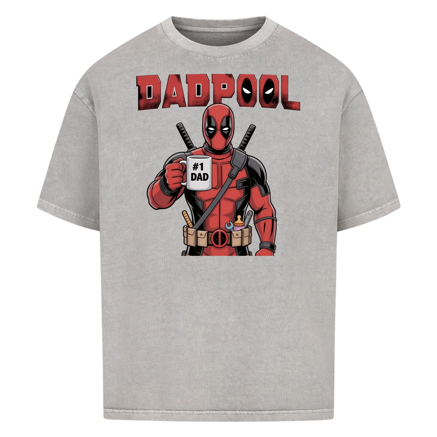 Dadpool - Personalisierbares Geschenk für Papa