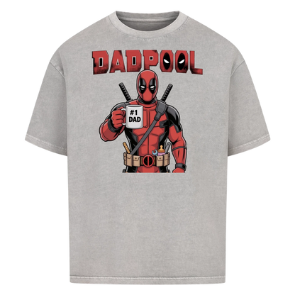 Dadpool - Personalisierbares Geschenk für Papa