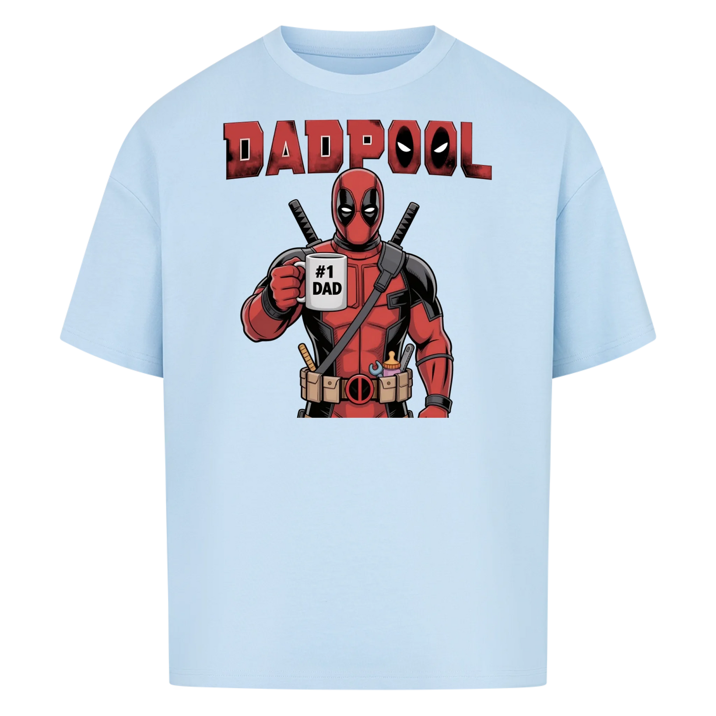 Dadpool - Personalisierbares Geschenk für Papa
