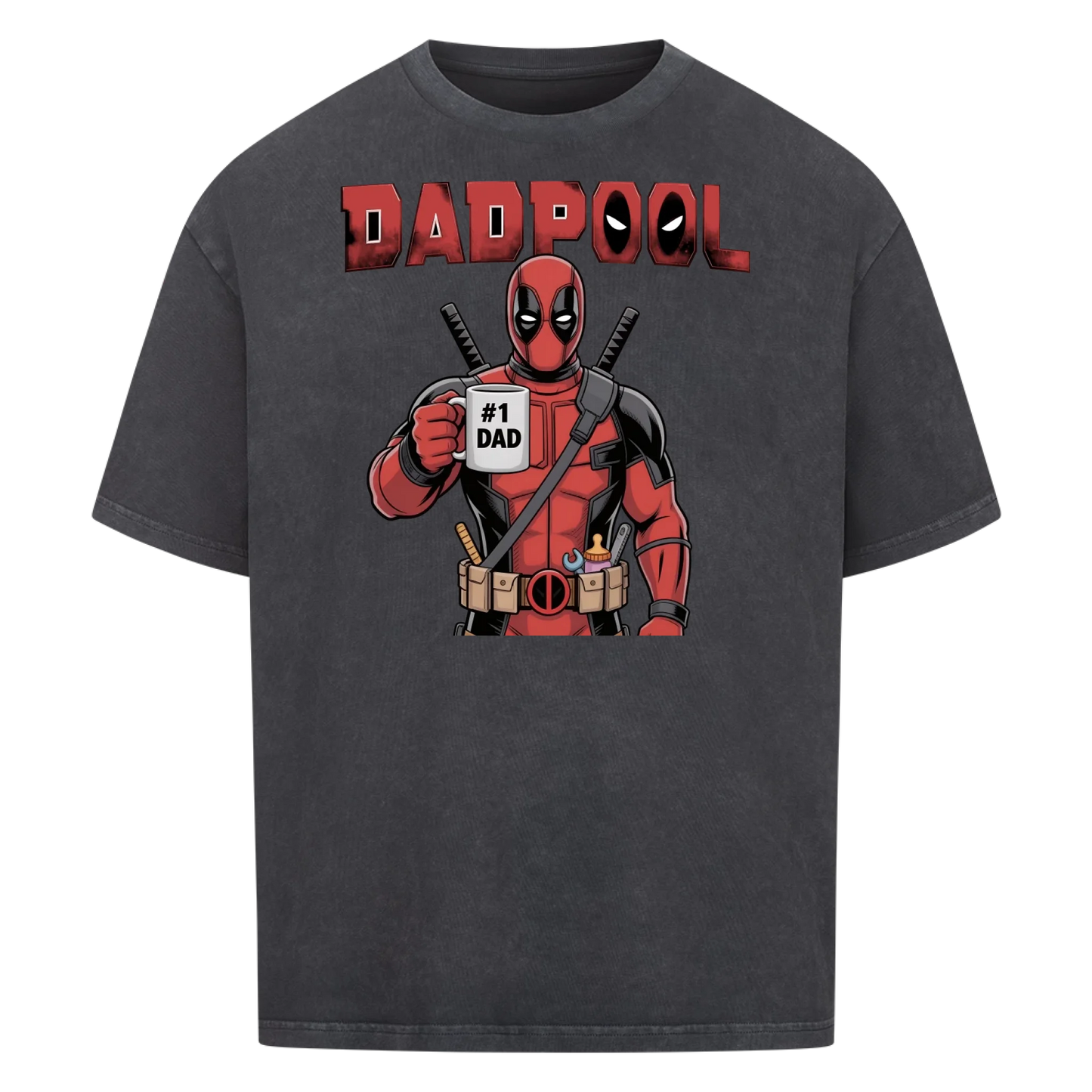 Dadpool - Personalisierbares Geschenk für Papa