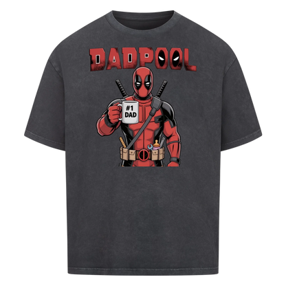 Dadpool - Personalisierbares Geschenk für Papa