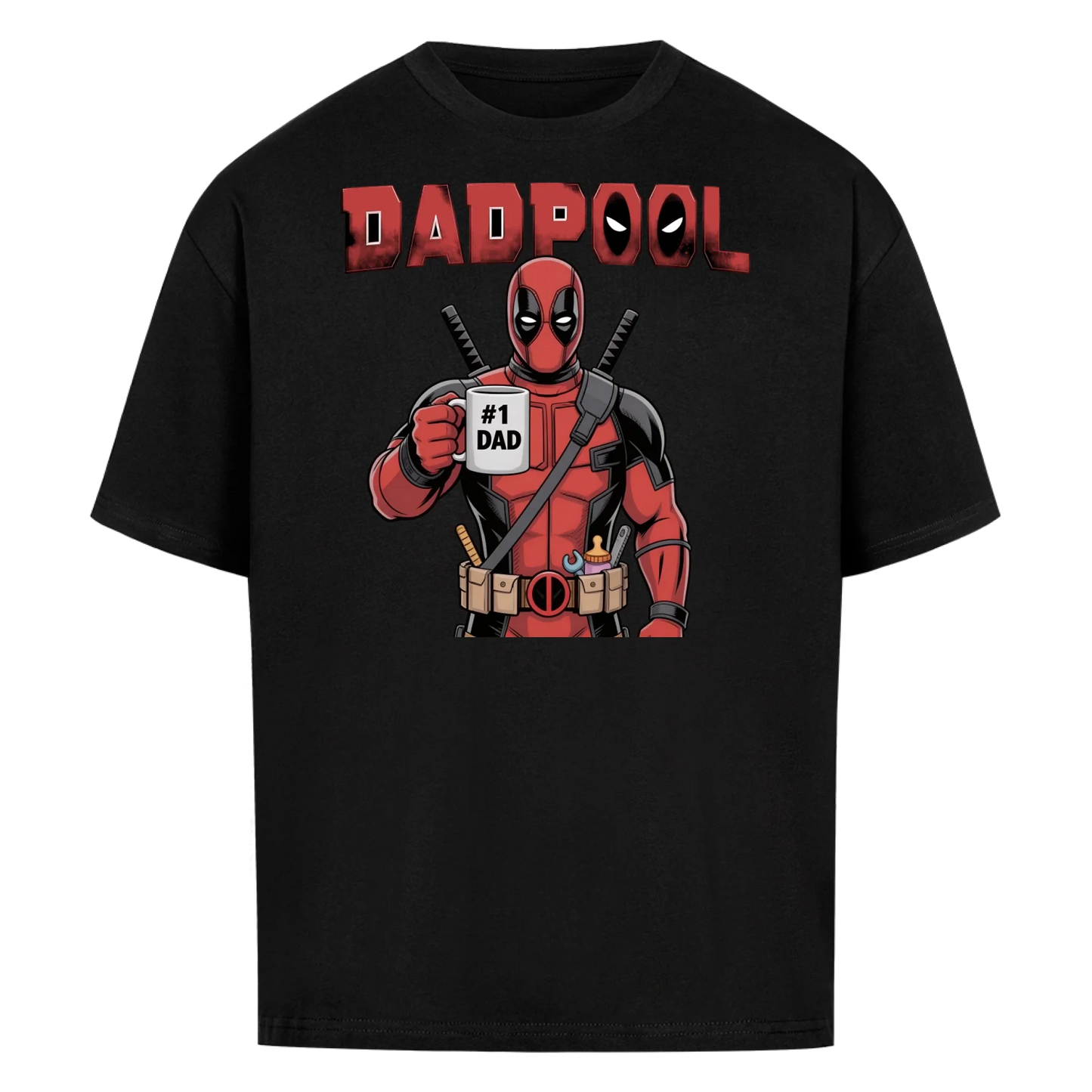 Dadpool - Personalisierbares Geschenk für Papa