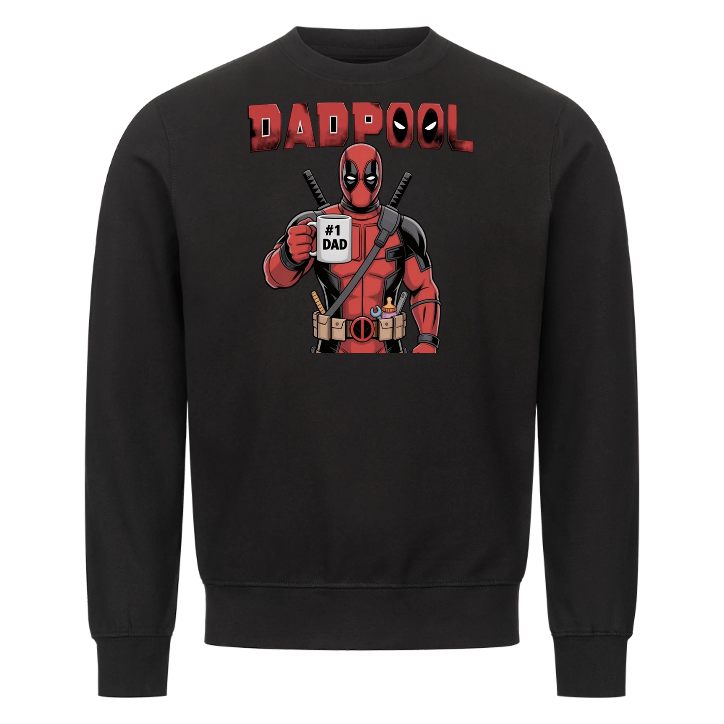 Dadpool - Personalisierbares Geschenk für Papa