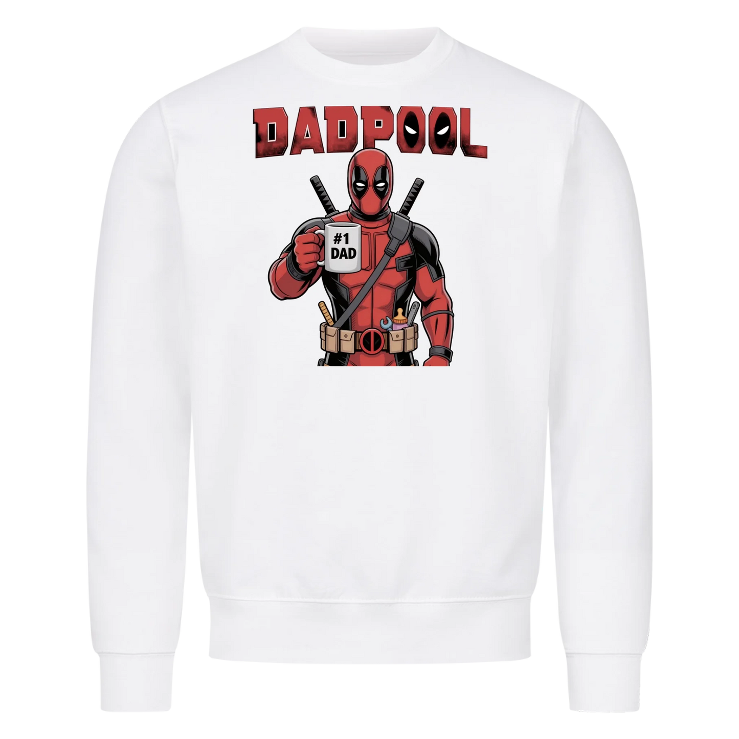 Dadpool - Personalisierbares Geschenk für Papa