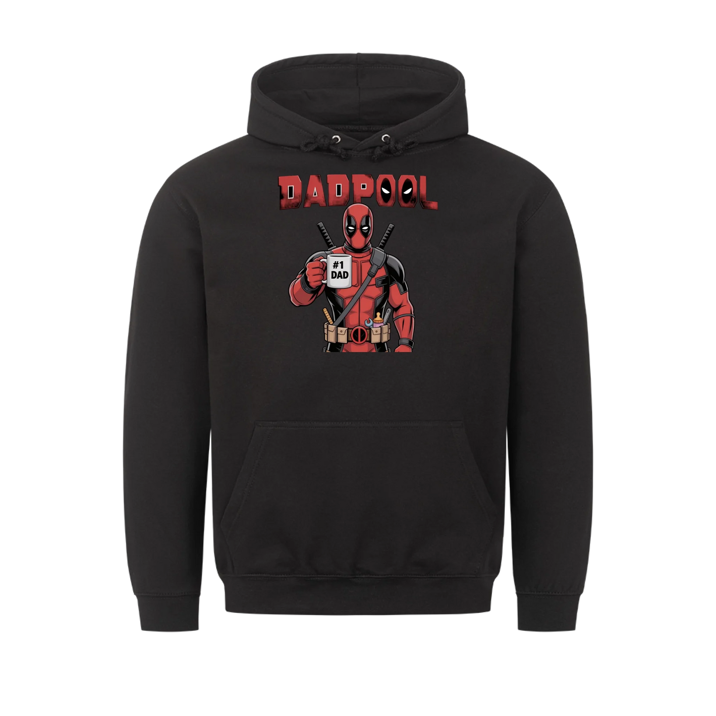 Dadpool - Personalisierbares Geschenk für Papa