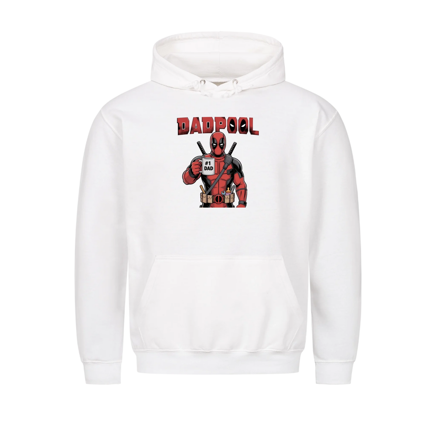 Dadpool - Personalisierbares Geschenk für Papa