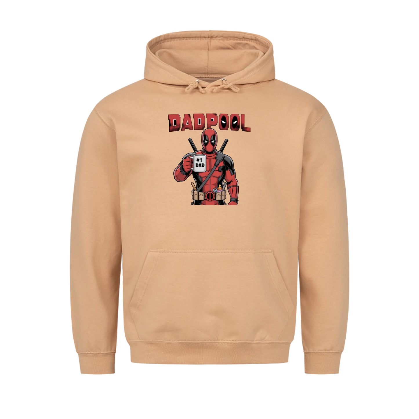 Dadpool - Personalisierbares Geschenk für Papa