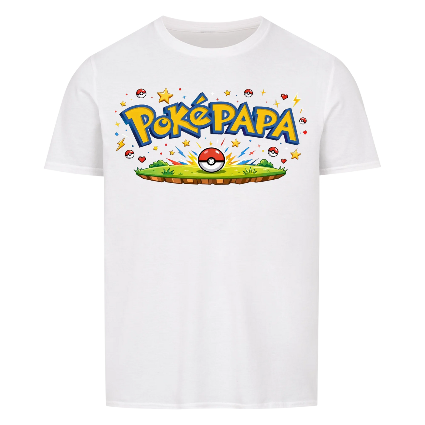 Pokepapa - Personalisierbares Geschenk für Papa