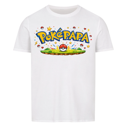 Pokepapa - Personalisierbares Geschenk für Papa