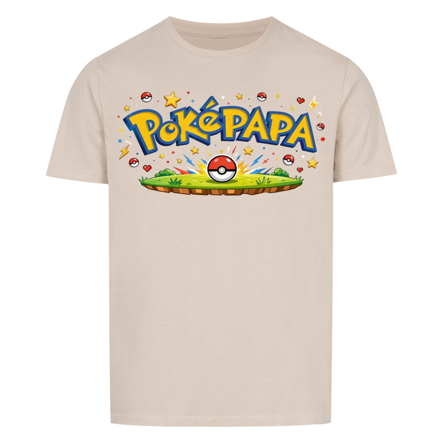 Pokepapa - Personalisierbares Geschenk für Papa