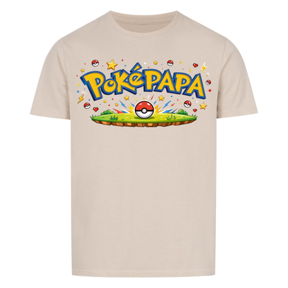Pokepapa - Personalisierbares Geschenk für Papa