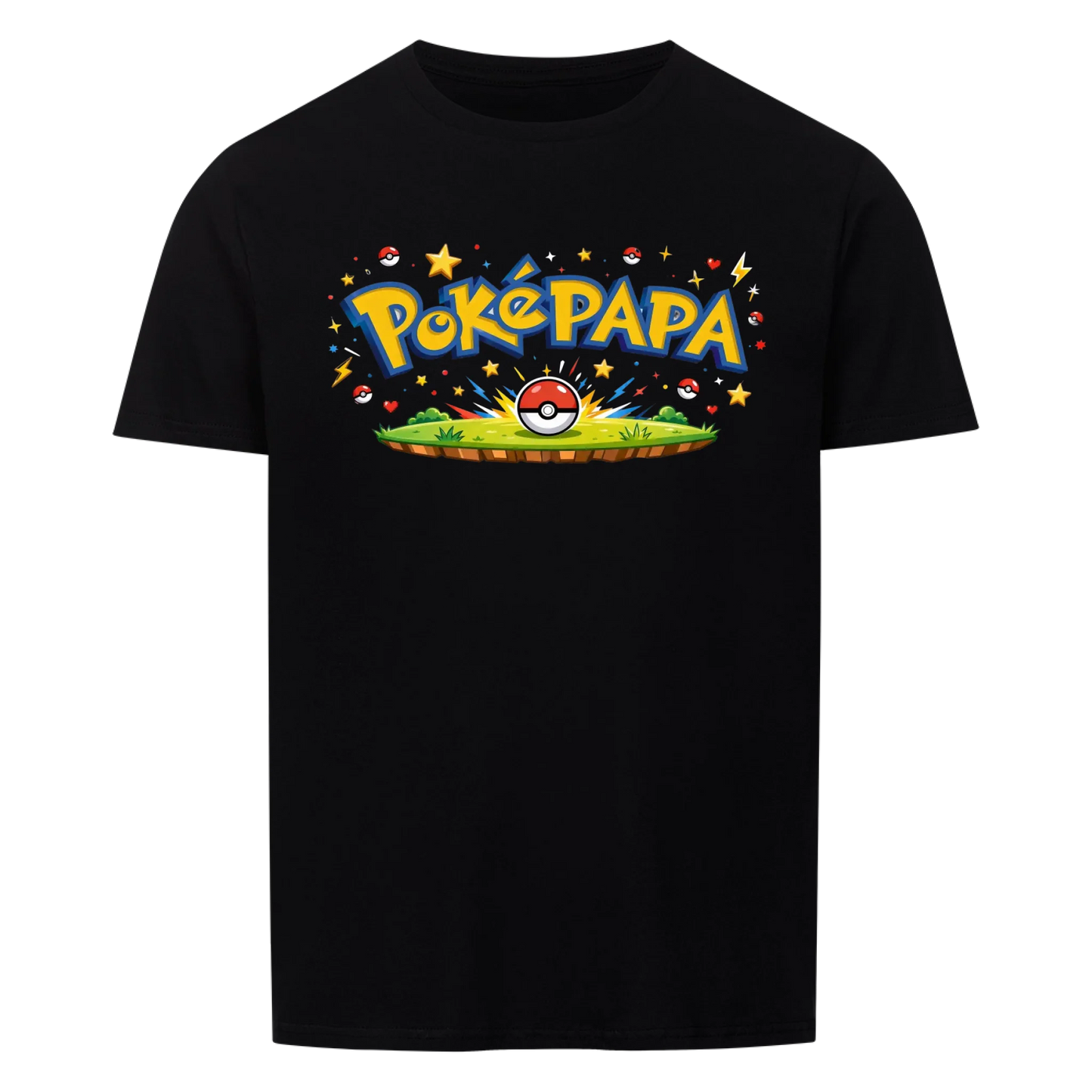 Pokepapa - Personalisierbares Geschenk für Papa