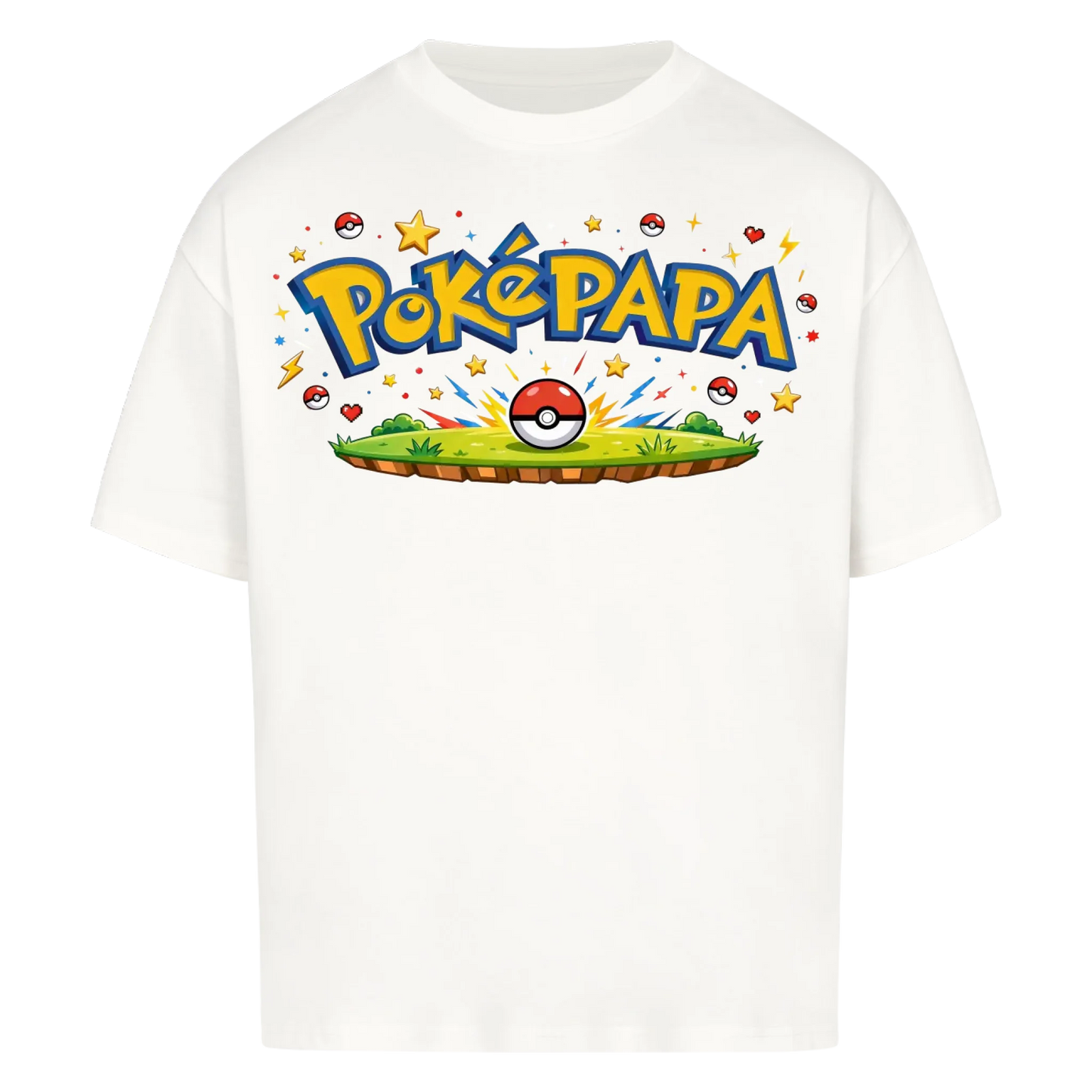 Pokepapa - Personalisierbares Geschenk für Papa