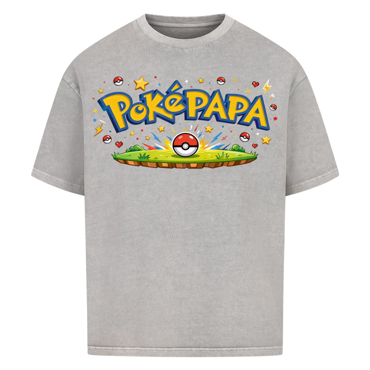 Pokepapa - Personalisierbares Geschenk für Papa