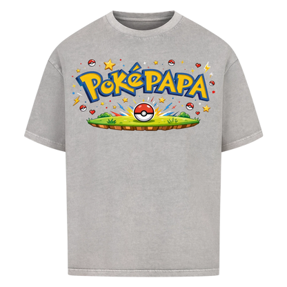 Pokepapa - Personalisierbares Geschenk für Papa