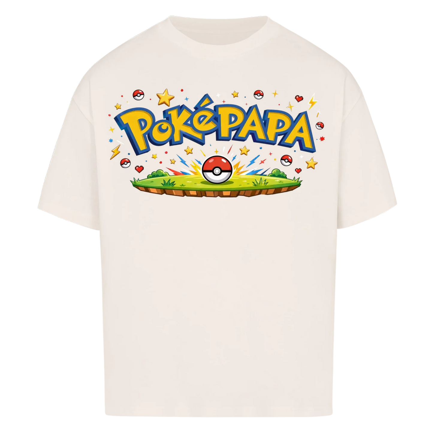 Pokepapa - Personalisierbares Geschenk für Papa