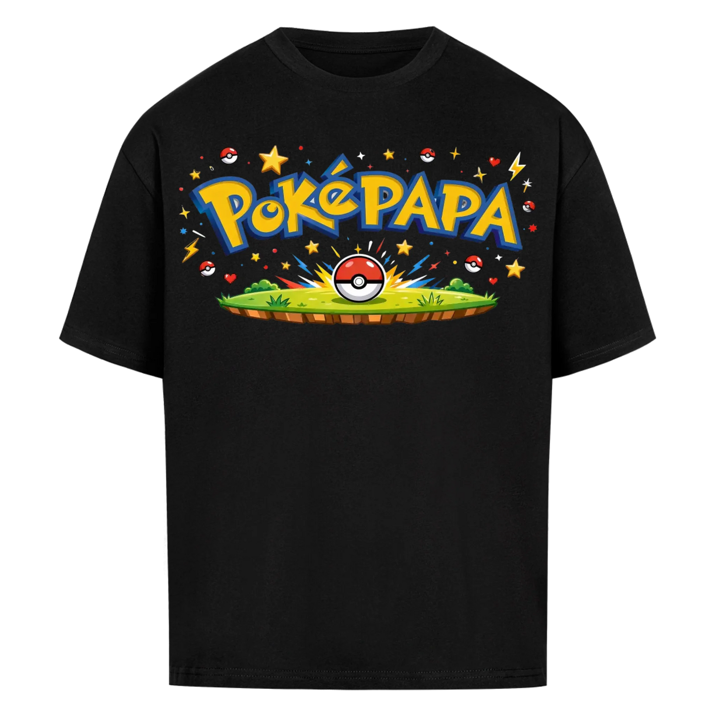 Pokepapa - Personalisierbares Geschenk für Papa