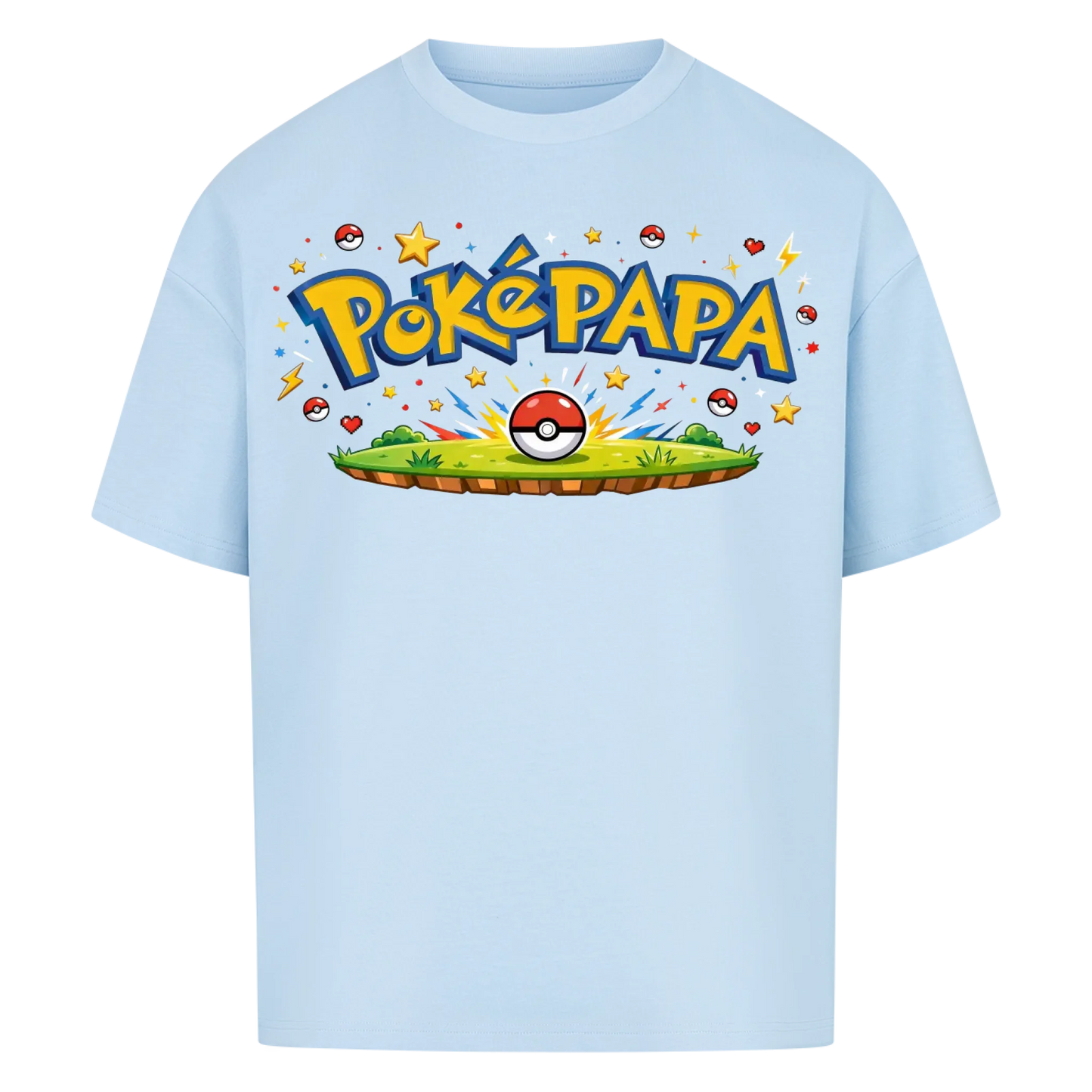Pokepapa - Personalisierbares Geschenk für Papa